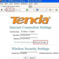 Tenda routerek és konfigurációjuk: a csatlakozástól az Internet hozzáférésig
