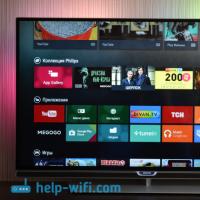 Televízory Philips na Android TV: recenzia a moja recenzia