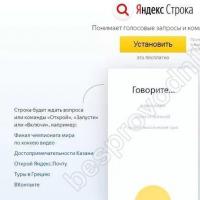 Ako hovoriť s Alice Screenshots Yandex s Alice