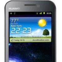 Recenzie smartphone Huawei U8860 Honor: descriere, specificații și recenzii