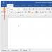 Create a greeting card in MS Word