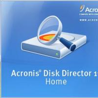 Modification des partitions du disque dur à l'aide d'Acronis Disk Director Comment partitionner un disque dur avec Acronis