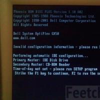 Windows won't boot on laptop after BIOS update