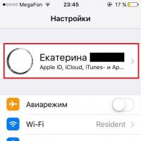 Як відв'язати iPhone від Apple ID: видалення облікового запису Як видалити старий icloud і створити новий