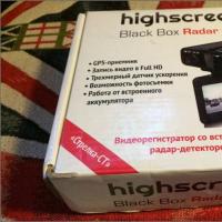 Aktualizácia firmvéru Highscreen Black Box Radar-HD Firmware 5