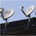 Satellite and digital terrestrial television without a subscription fee