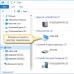 Configuration d'un dossier partagé pour les systèmes d'exploitation principal et invité dans VirtualBox Voit le dossier partagé pour Windows 7