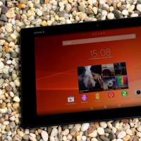 Sony Xperia Z2 Tablet: áttekintések, műszaki adatok Megjelenés és egyszerű használat
