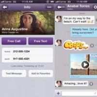 Por qué Viber es la mejor aplicación para chatear en iPad Versión de Viber para iPad