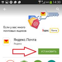 Инструкции по настройке почты на Yandex