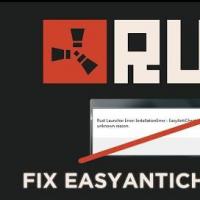Solving the main problems in the game Rust Experimental