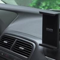 Mounts and holders for tablets and phones in the car