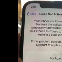 Cum să remediați eșecul de activare a iPhone-ului