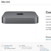 Nuevo Mac Mini resultó ser cinco veces más poderoso que el predecesor