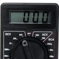 Repair of a multimeter m 830b does not show an ohmmeter