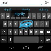Choisir le meilleur clavier pour votre téléphone Android en russe Nouveau clavier google