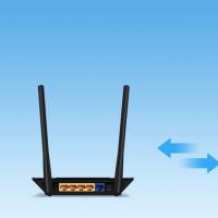 Turning your TV into a router
