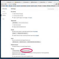 Augmenter le cache dans le navigateur Yandex Comment augmenter le cache dans Mozilla