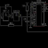 Decodificador de siete segmentos Control de indicadores de siete segmentos