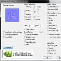 Plug-ins NVIDIA prenant en charge Adobe Photoshop x64
