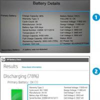 Calibrar la batería de una computadora portátil: manualmente y usando programas