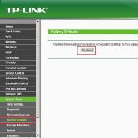 How to reset a TP-Link device to factory settings using the WPS/RESET button