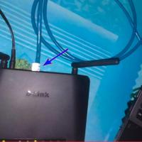 Ako nastaviť Wi-Fi router D-Link DIR-615 sami