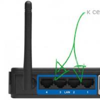 Setting up the D-Link DIR 300 router