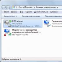 Az Internet terjesztése (megosztása) Windows 7 rendszerrel a hálózaton keresztül